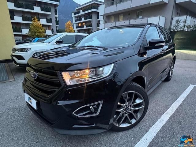 Usata Ford Edge Vignale 210 CV (154 kW) 2018 Nero SUV