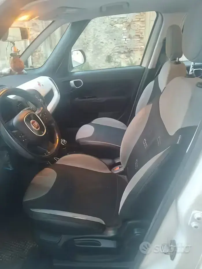 Usata Fiat 500L 85 CV (62 kW) 2015 Bianco Monovolume