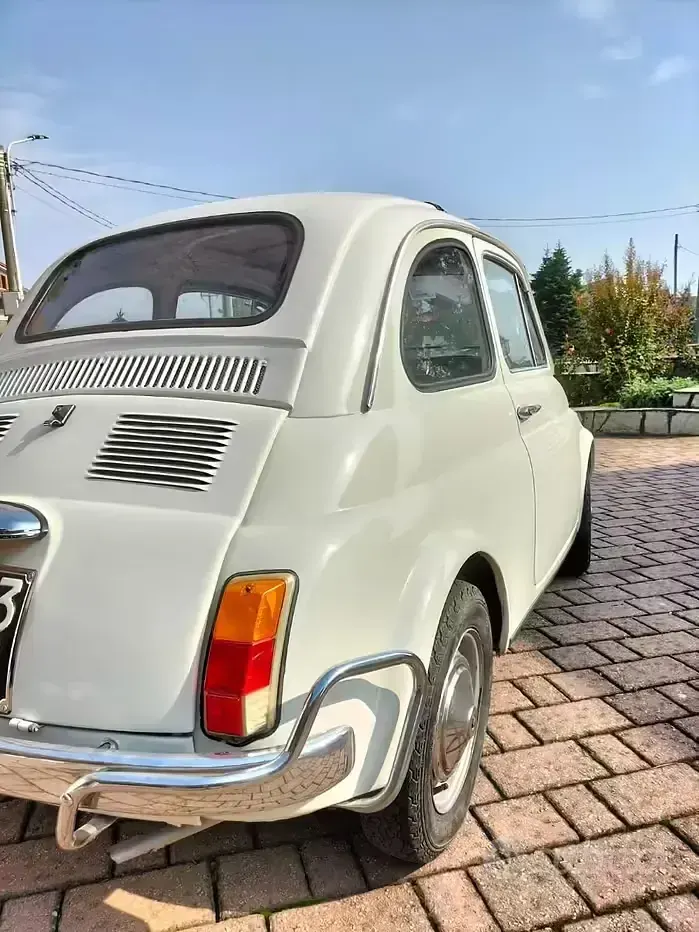 Usata Fiat Cinquecento 1970 Bianco Utilitaria