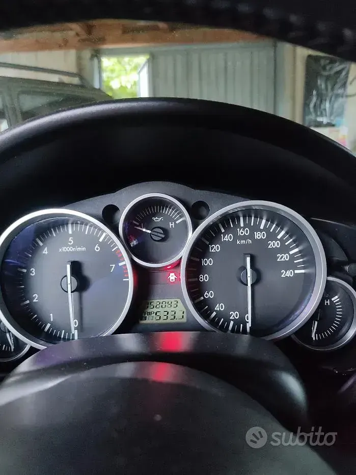 Usata Mazda MX5 126 CV (92 kW) 2007 Nero Cabrio