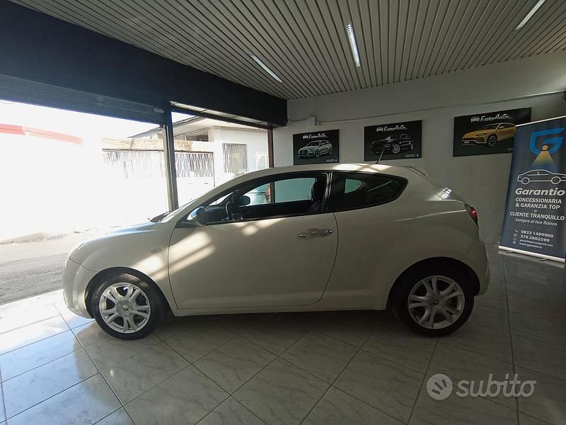 Usata Alfa Romeo MiTo 80 CV (58 kW) 2011 Bianco Utilitaria