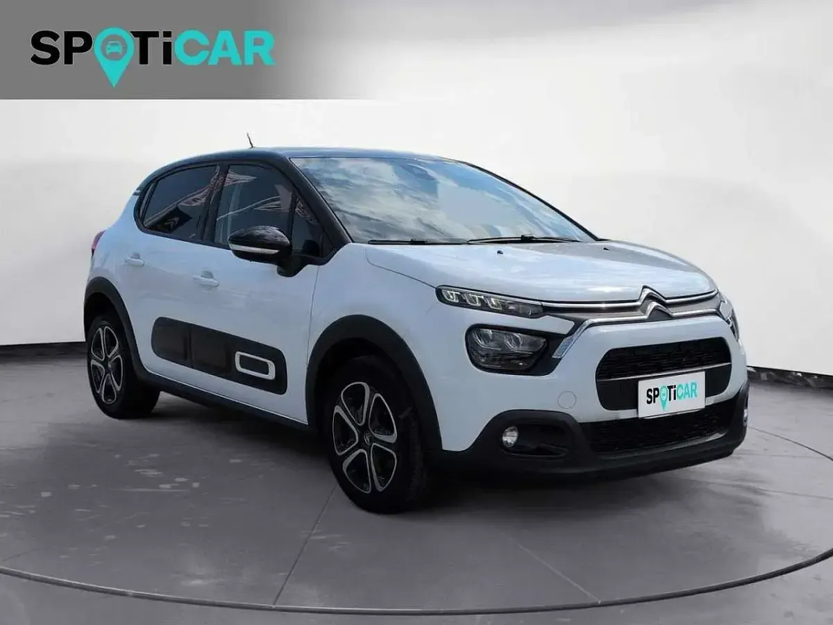 Usata Citroën C3 PureTech 83 CV (61 kW) 2022 Bianco Utilitaria