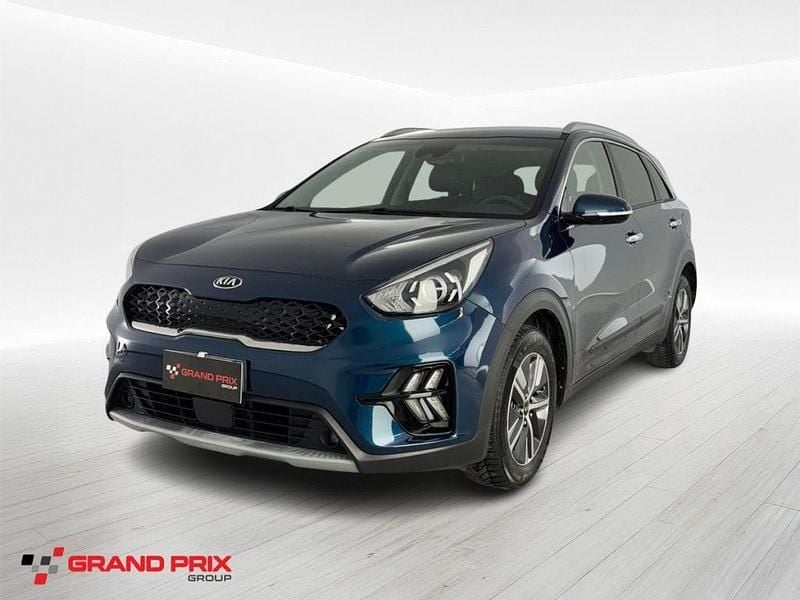 Usata Kia Niro Style 105 CV (77 kW) 2021 Blu SUV