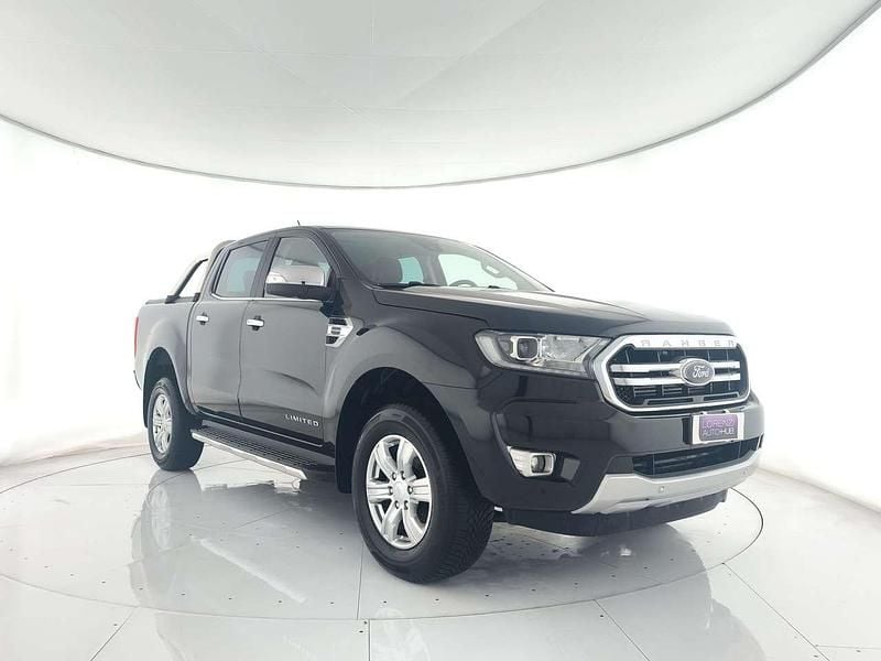 Usata Ford Ranger Limited 170 CV (125 kW) 2021 Nero metallizzato Pick-up