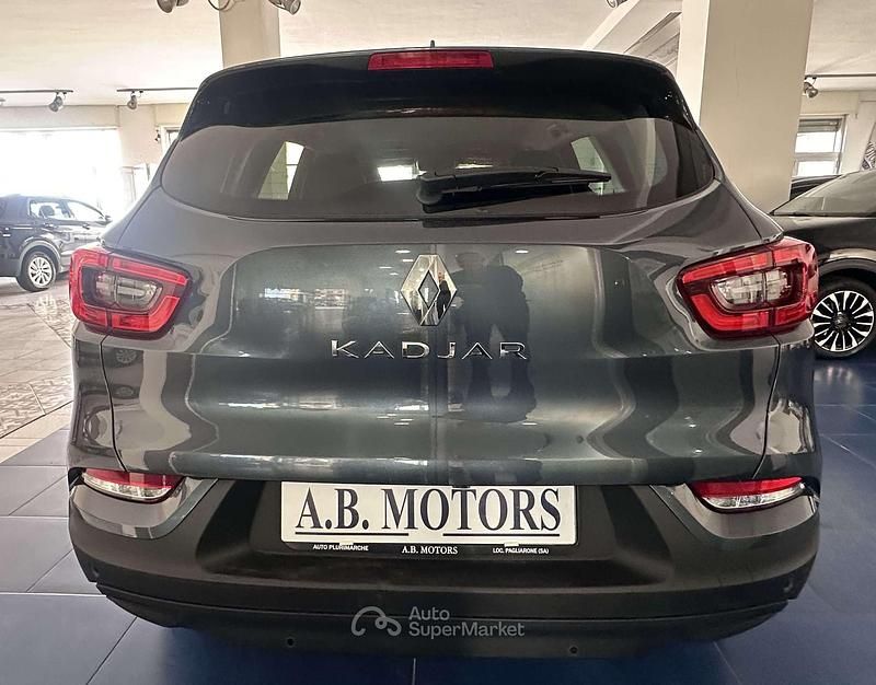 Usata Renault Kadjar Business 116 CV (85 kW) 2021 Grigio SUV