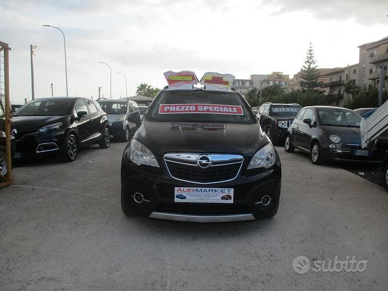 Usata Opel Mokka Cosmo 131 CV (96 kW) 2014 Nero SUV