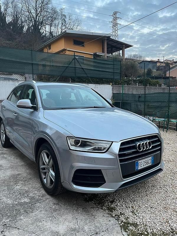Usata Audi Q3 150 CV (110 kW) 2016 Grigio SUV