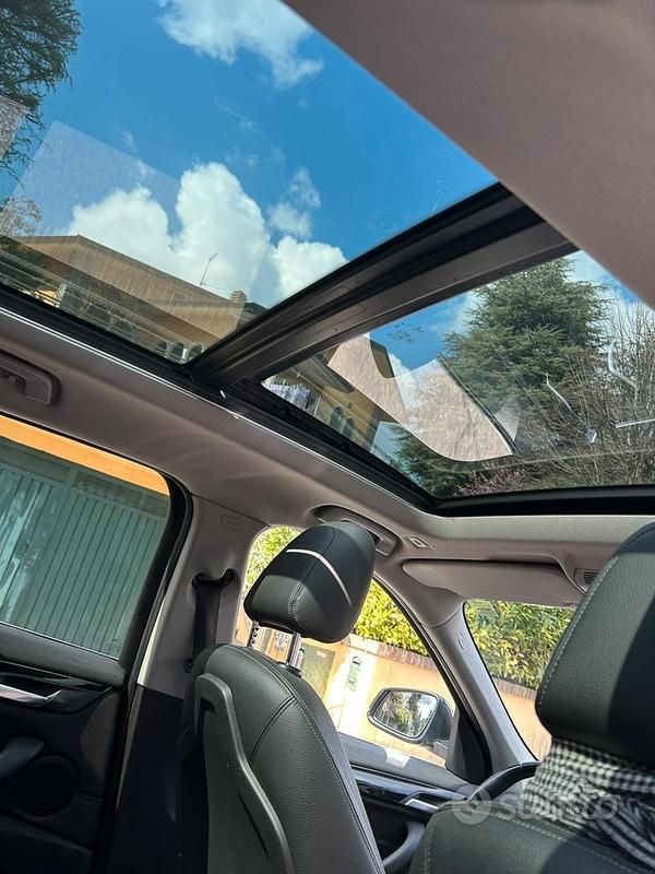 Usata BMW X1 M Sport 190 CV (139 kW) 2015 Nero SUV