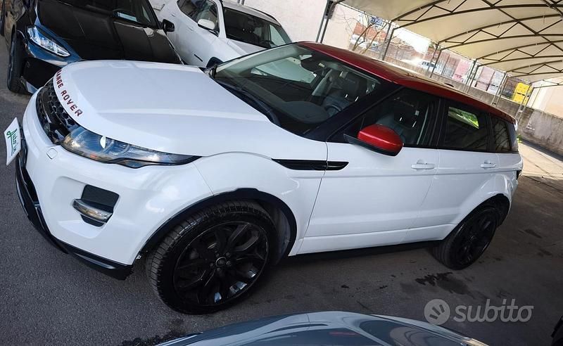 Usata Land Rover Range Rover evoque Dynamic 150 CV (110 kW) 2015 Bianco Station wagon