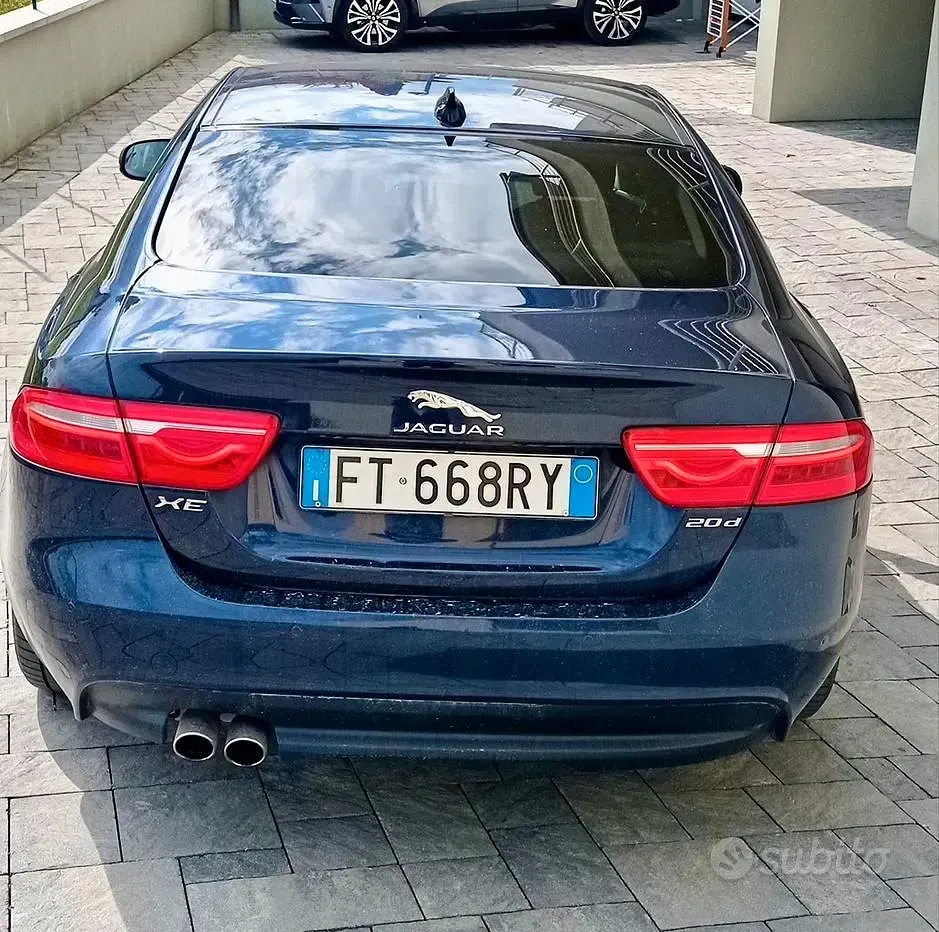 Usata Jaguar XE 179 CV (131 kW) 2019 Berlina