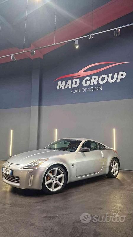 Usata Nissan 350Z 280 CV (205 kW) 2004 Grigio Coupé