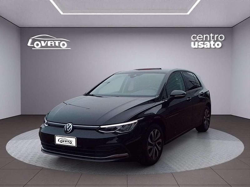Usata VW Golf VII Active 150 CV (110 kW) 2021 Nero Utilitaria