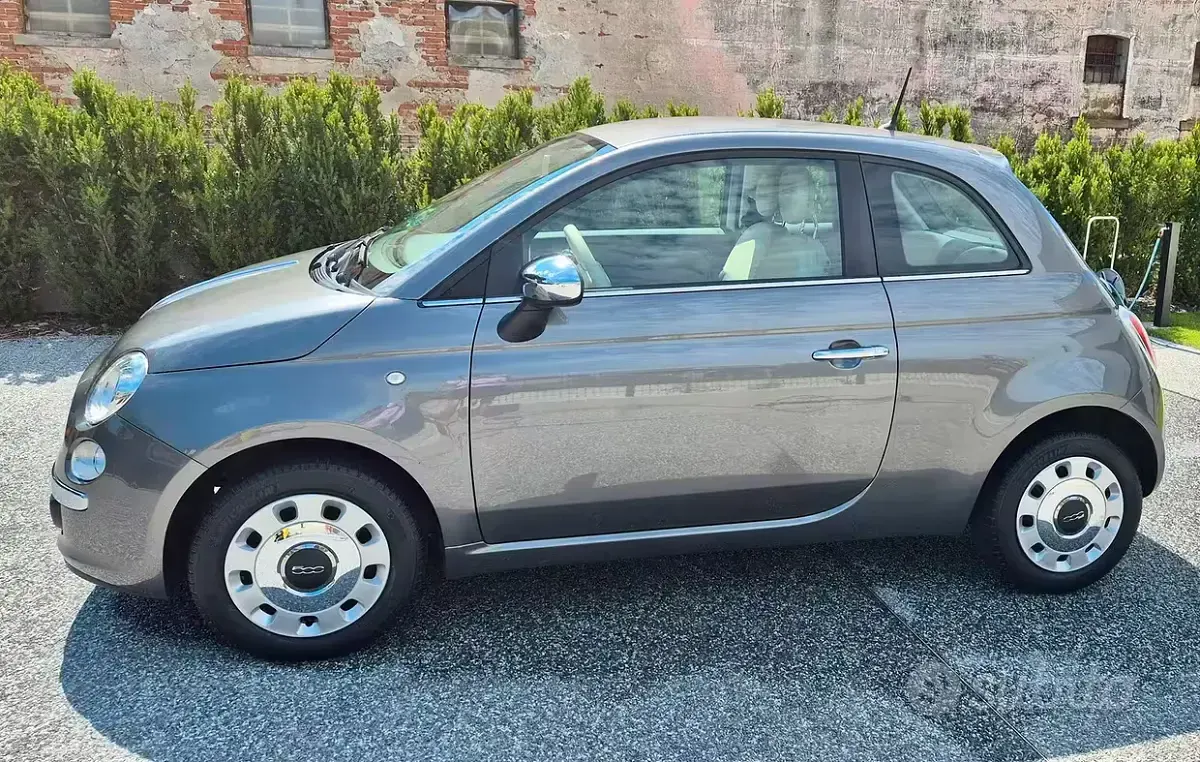 Usata Fiat 500 69 CV (50 kW) 2014 Grigio Berlina