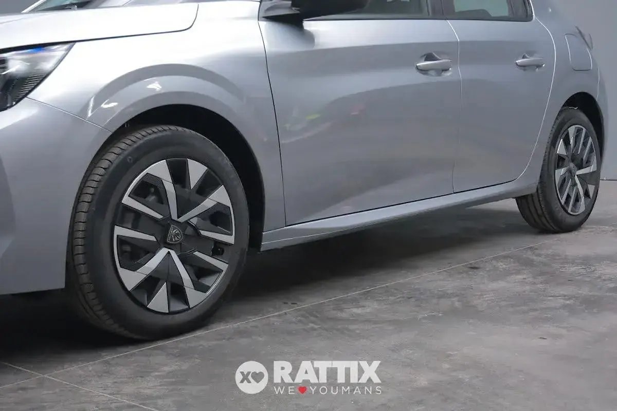 Nuova Peugeot 208 Style 110 CV (80 kW) 2026 Grigio Utilitaria