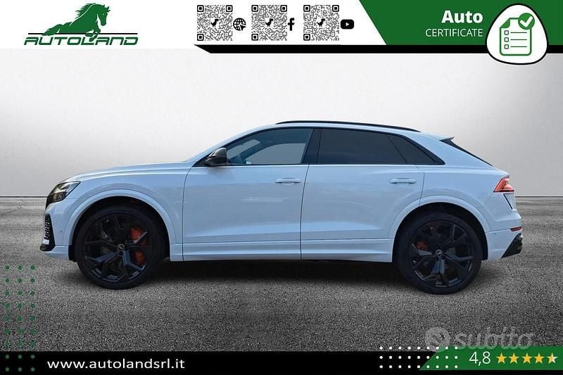 Bianco Usata 2022 Audi RS Q8 Ambiente SUV | 110.500 € (Cara) - Immagine 1/4