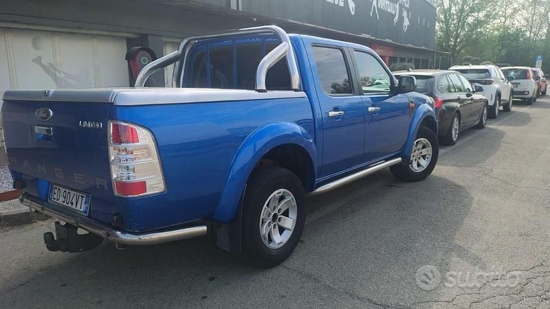 Occasion Ford Ranger Limited 143 PK (105 kW) 2011 Blauw Pickup