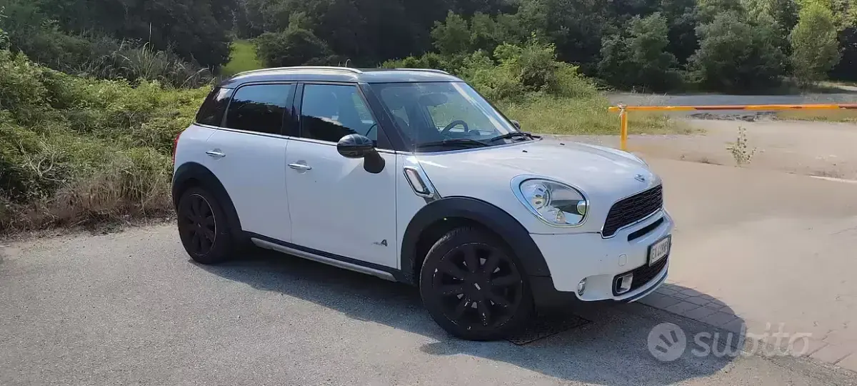 Usata Mini Countryman 143 CV (105 kW) 2014 Bianco SUV