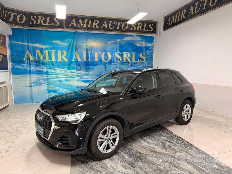 Usata Audi Q3 S-Line 150 CV (110 kW) 2019 Nero SUV