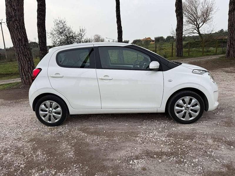 Usata Citroën C1 Feel 72 CV (52 kW) 2020 Bianco Utilitaria