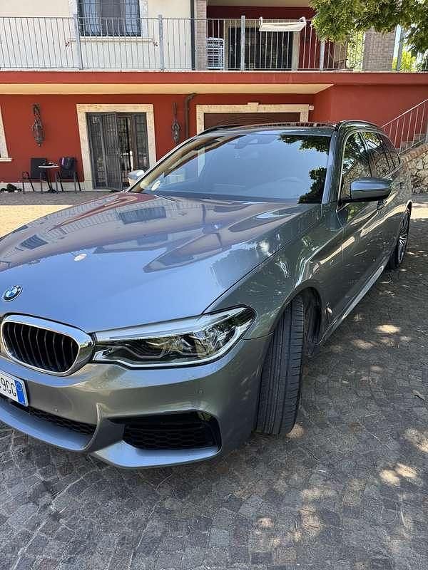 Usata BMW 520 M Sport 190 CV (139 kW) 2020 Grigio Station wagon