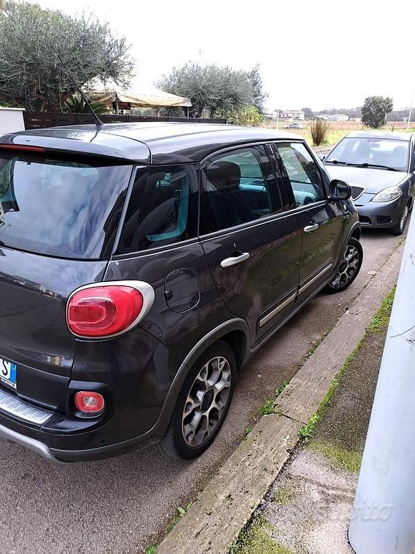 Usata Fiat 500 95 CV (69 kW) 2015 Grigio Utilitaria