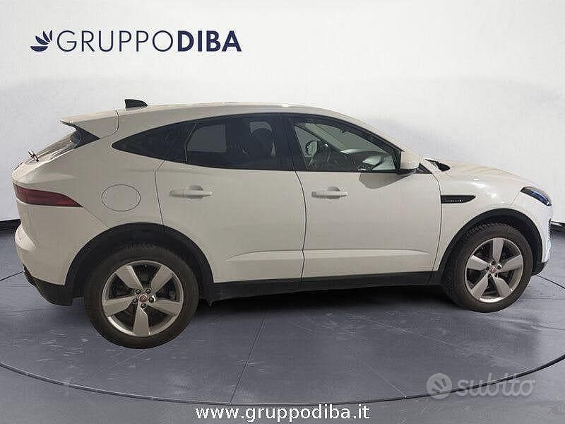 Usata Jaguar E-Pace S 150 CV (110 kW) 2020 Bianco SUV