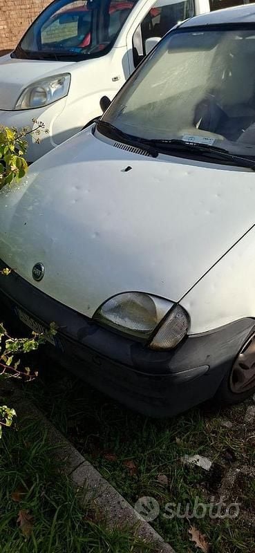 Usata Fiat 600 2004 Bianco Utilitaria