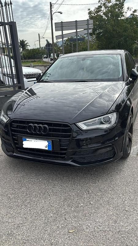 Usata Audi A3 2015 Nero