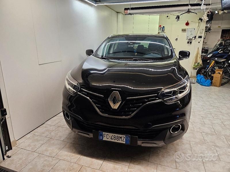 Usata Renault Kadjar Bose Edition 110 CV (80 kW) 2016 Nero SUV