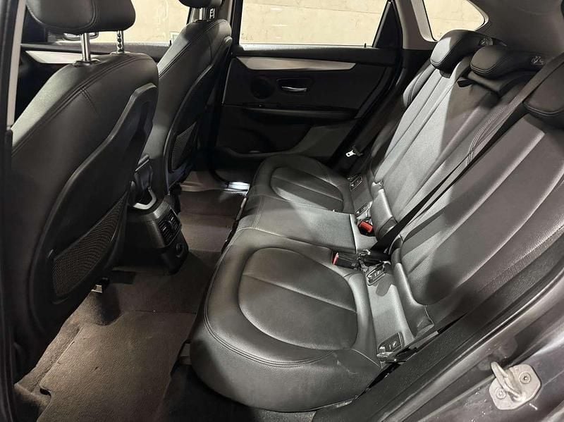 Usata BMW 218 Active Tourer Advantage 150 CV (110 kW) 2016 Grigio Monovolume