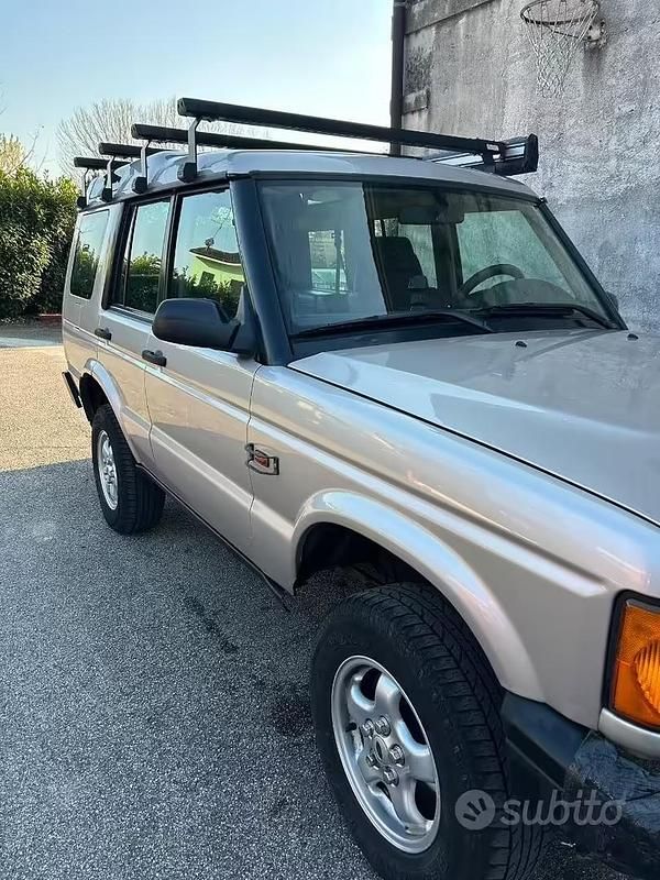 Usado Land Rover Discovery 2 2001 Cinzento SUV