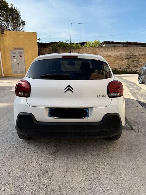 Usata Citroën C3 2019 Bianco Utilitaria
