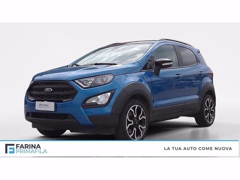 Blu Usata 2023 Ford Ecosport Active SUV | 12.400 € (Super prezzo) - Immagine 1/4