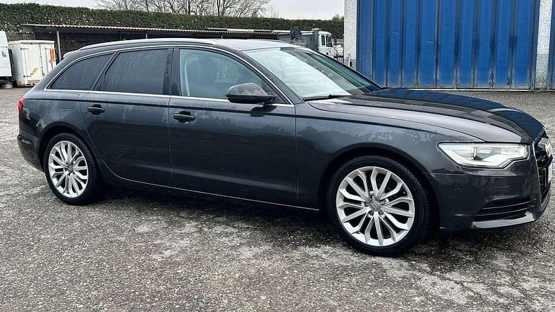 Usata Audi A6 245 CV (180 kW) 2013 Nero Station wagon