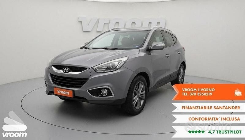 Usata Hyundai ix35 Xpossible 116 CV (85 kW) 2014 Gray SUV