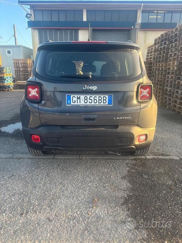 Usata Jeep Renegade 130 CV (95 kW) 2023 Grigio SUV
