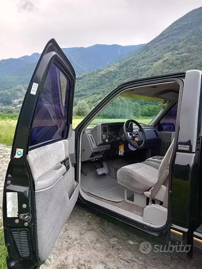Usata Chevrolet Silverado 1994 Nero SUV