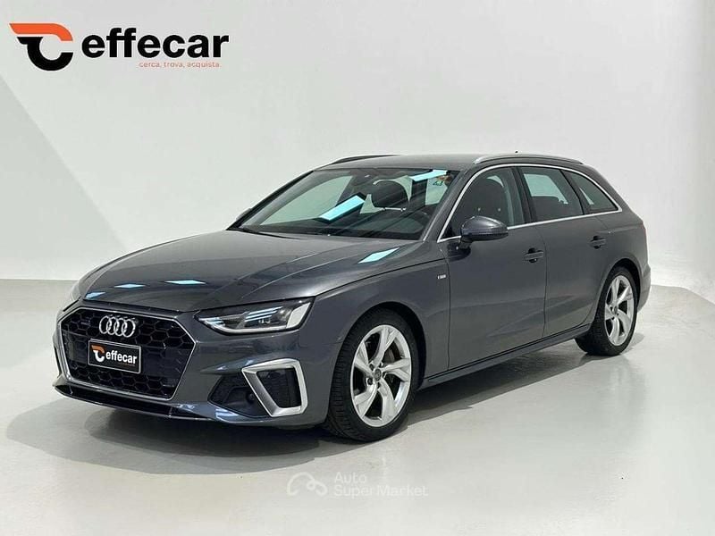 Grigio Usata 2019 Audi A4 S-Line Station wagon | 23.600 € (Ottimo prezzo) - Immagine 1/4