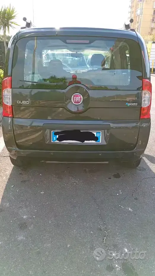 Usata Fiat Fiorino Trekking 73 CV (53 kW) 2010 Nero Monovolume