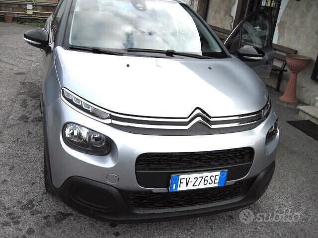 Usata Citroën C3 PureTech 110 CV (80 kW) 2019 Grigio Berlina