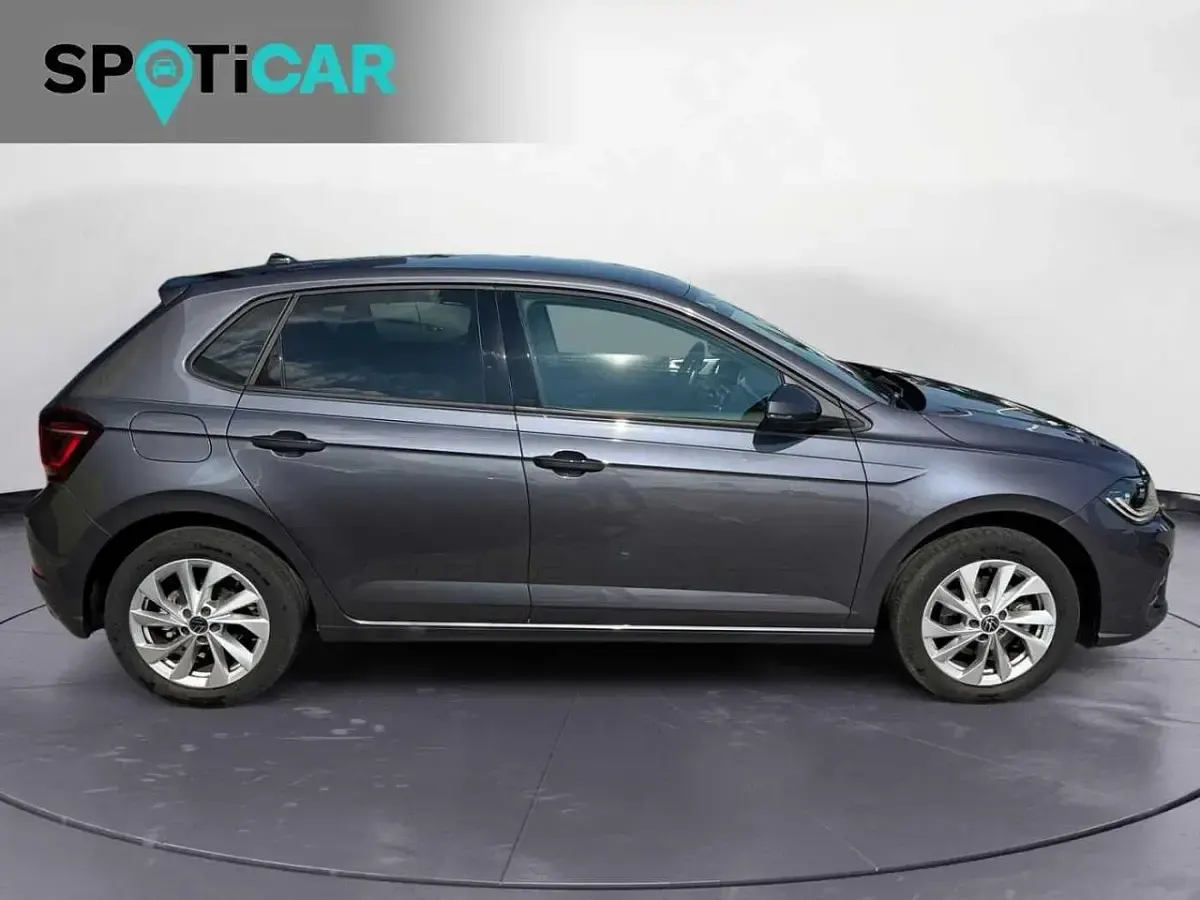 Usata VW Polo Style 110 CV (80 kW) 2023 Grigio Utilitaria