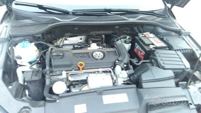 Usata VW Scirocco 122 CV (89 kW) 2012 Nero Coupé