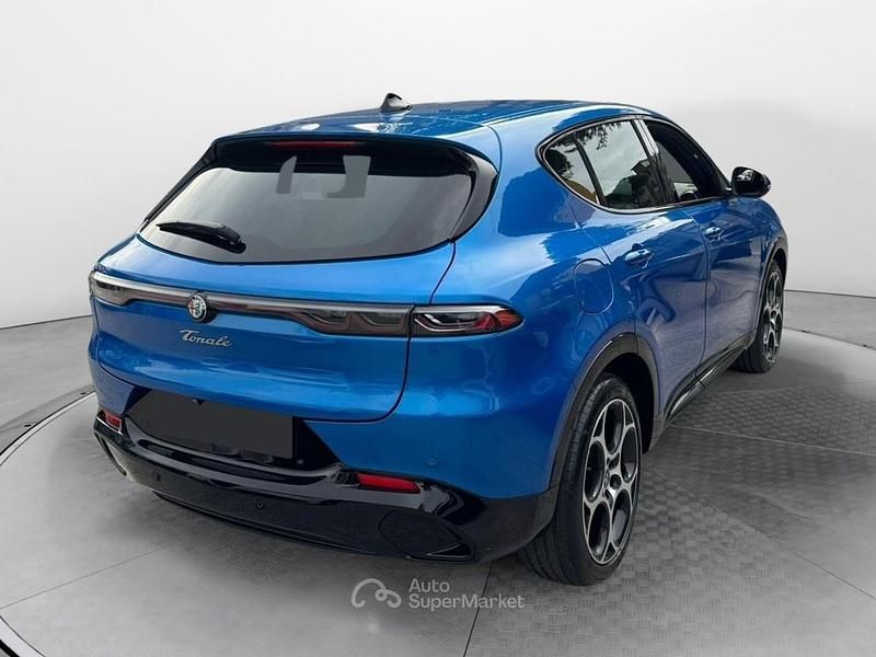 Usata Alfa Romeo Tonale Veloce 131 CV (96 kW) 2024 Blu SUV