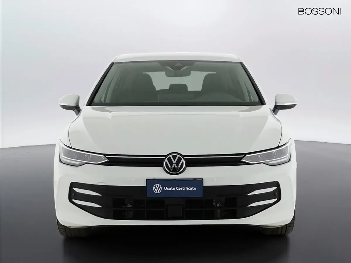 Usata VW Golf VIII Edition 204 CV (150 kW) 2025 Bianco Berlina