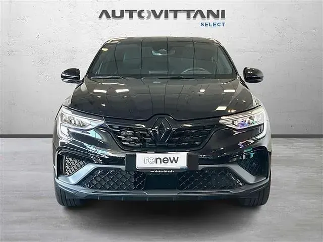 Usata Renault Arkana Engineered 145 CV (106 kW) 2023 Nero SUV