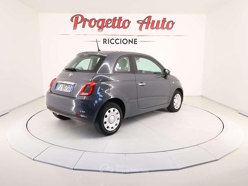 Usata Fiat 500 Pop 69 CV (50 kW) 2017 Grigio Utilitaria