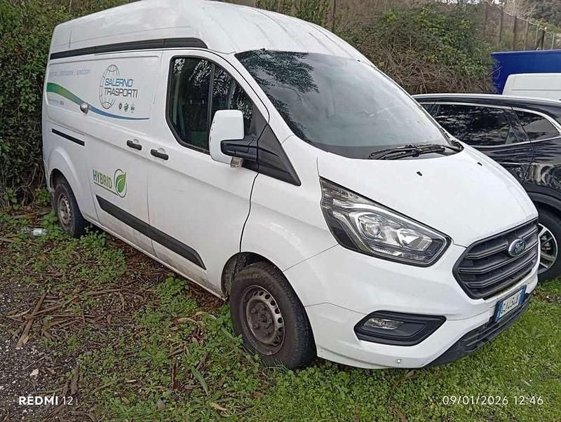 Usata Ford Transit Custom 131 CV (96 kW) 2022 Bianco Berlina