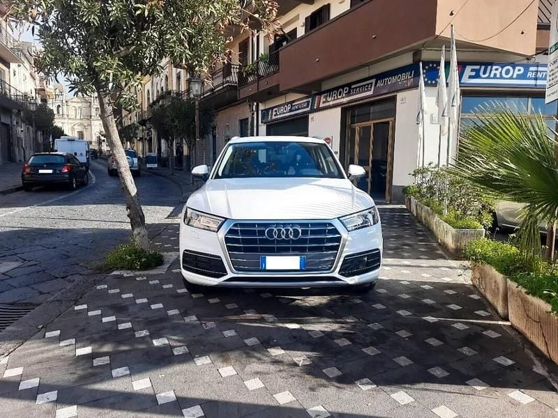 Usata Audi Q5 Sport 163 CV (119 kW) 2018 Nessuno(met.) SUV