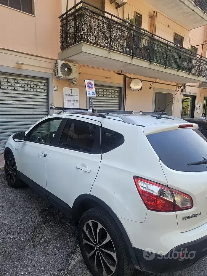 Usata Nissan Qashqai 117 CV (86 kW) 2012 Bianco SUV