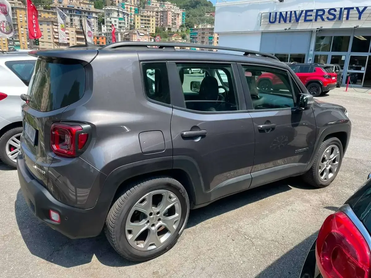 Usata Jeep Renegade Limited 120 CV (88 kW) 2019 Grigio met SUV